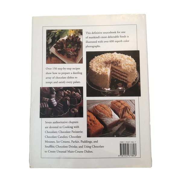 The Chocolate bible Hardcover Pastry Book - Picture 5 of 6